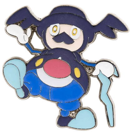 Pokemon TCG: Shining Fates Mad Party Pin Collection Box - Galarian Mr. Rime - The Card Vault