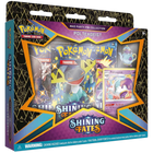 Pokemon TCG: Shining Fates Mad Party Pin Collection Box - Polteageist - The Card Vault