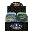 Pokemon TCG: Shining Fates Mini Tin Display Case (10x Tins) - The Card Vault