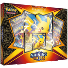 Pokemon TCG: Shining Fates Pikachu V Collection Box - The Card Vault