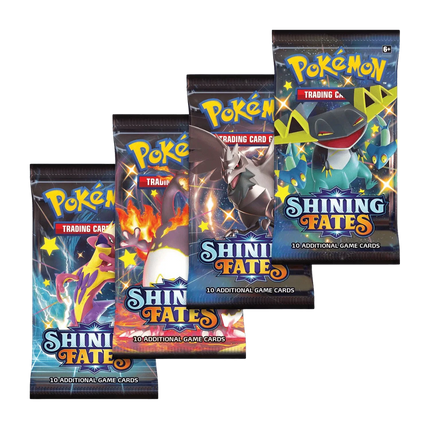 Pokemon TCG: Shining Fates Pikachu V Collection Box - The Card Vault