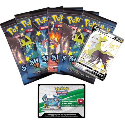 Pokemon TCG: Shining Fates Tin - Boltund - The Card Vault
