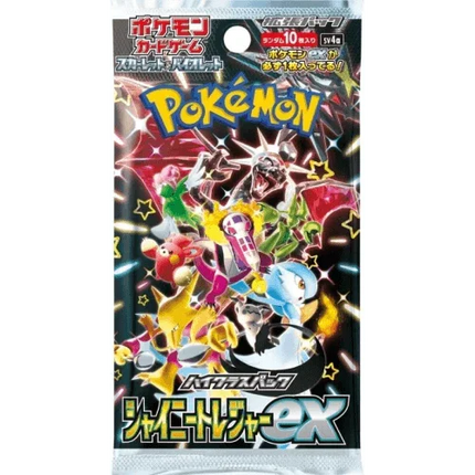 Pokemon TCG - Shiny Treasure (sv4a) - Booster Box (Japanese) - The Card Vault