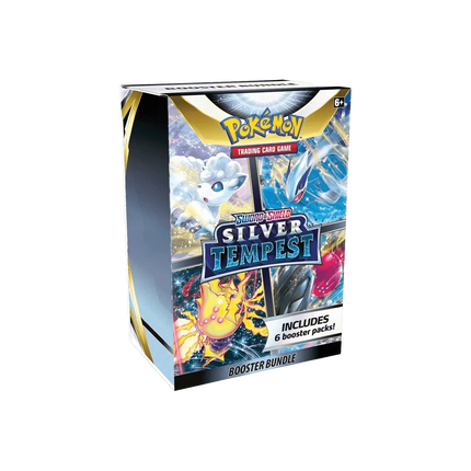 Pokemon TCG: Silver Tempest Booster Bundle - The Card Vault