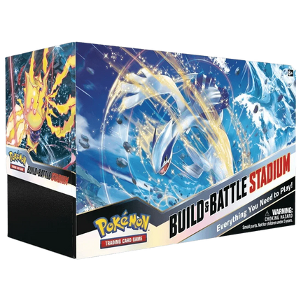 Pokemon TCG: Silver Tempest Build & Battle Stadium - The Card Vault