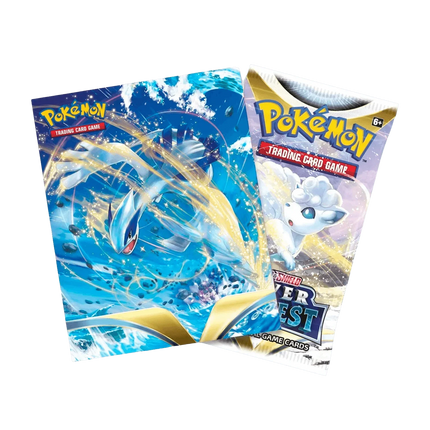 Pokemon TCG: Silver Tempest Mini Portfolio - The Card Vault