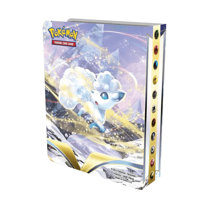 Pokemon TCG: Silver Tempest Mini Portfolio - The Card Vault