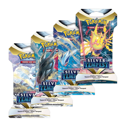 Pokemon TCG: Silver Tempest Sleeved Booster Pack - The Card Vault