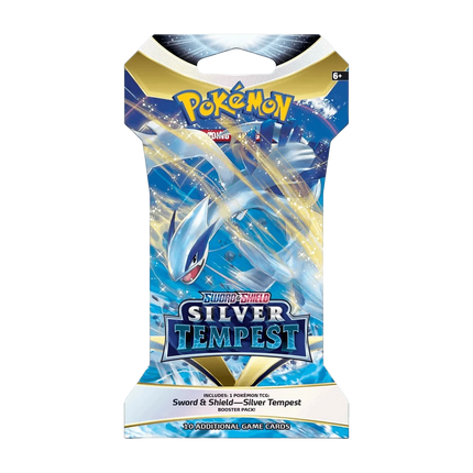 Pokemon TCG: Silver Tempest Sleeved Booster Pack - The Card Vault
