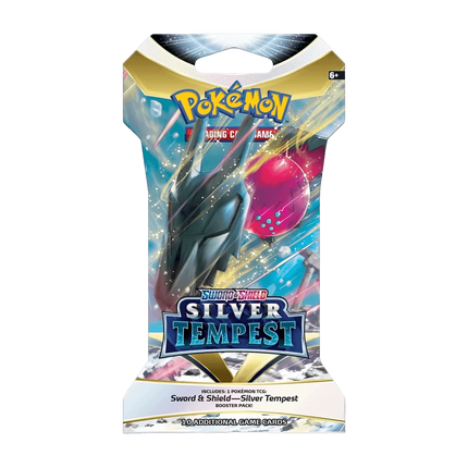 Pokemon TCG: Silver Tempest Sleeved Booster Pack - The Card Vault