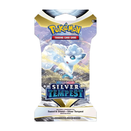 Pokemon TCG: Silver Tempest Sleeved Booster Pack - The Card Vault