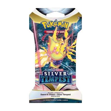 Pokemon TCG: Silver Tempest Sleeved Booster Pack - The Card Vault