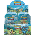 Pokemon TCG: Sinnoh Stars Mini Tin Display Case (10x Tins) - The Card Vault