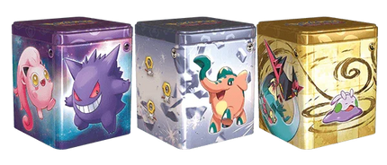 Pokemon TCG: Stacking Tins (March 2024) - The Card Vault
