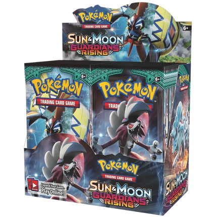 Pokemon TCG - Sun & Moon - Guardians Rising Booster Box - The Card Vault