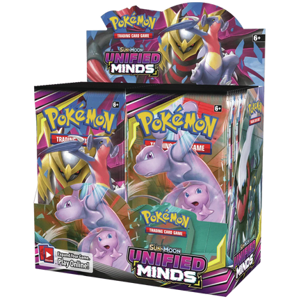 Pokemon TCG - Sun & Moon - Unified Minds Booster Box - The Card Vault