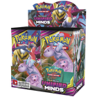 Pokemon TCG - Sun & Moon - Unified Minds Booster Box - The Card Vault