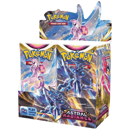 Pokemon TCG - Sword & Shield - Astral Radiance Booster Box - The Card Vault