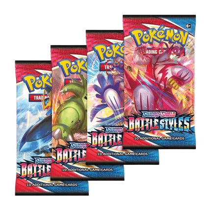 Pokemon TCG - Sword & Shield - Battle Styles Booster Box - The Card Vault