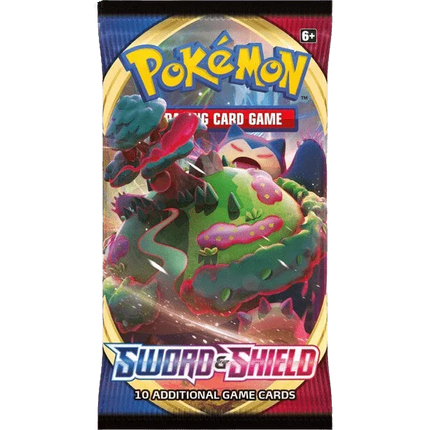 Pokemon TCG: Sword & Shield Booster Pack - The Card Vault