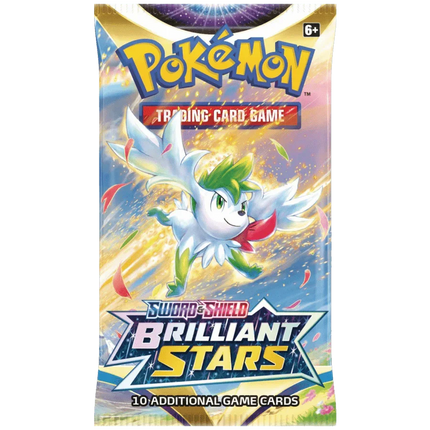 Pokemon TCG - Sword & Shield - Brilliant Stars Booster Box - The Card Vault