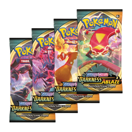 Pokemon TCG - Sword & Shield - Darkness Ablaze Booster Box - The Card Vault