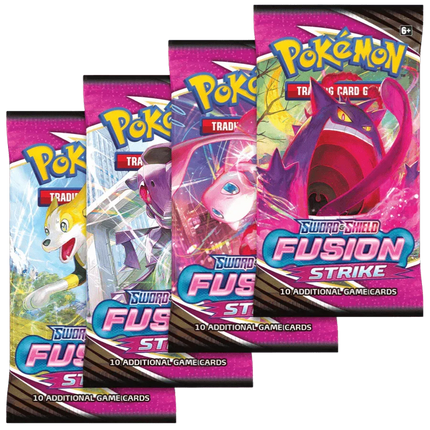 Pokemon TCG - Sword & Shield - Fusion Strike Booster Box - The Card Vault