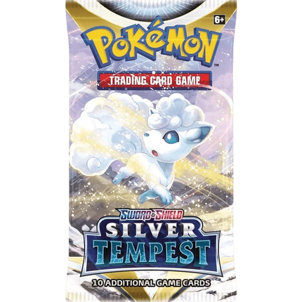Pokemon TCG - Sword & Shield - Silver Tempest Booster Pack - The Card Vault