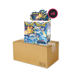 Pokemon TCG - Sword & Shield - Silver Tempest - Display Case (6x Booster Boxes) - The Card Vault