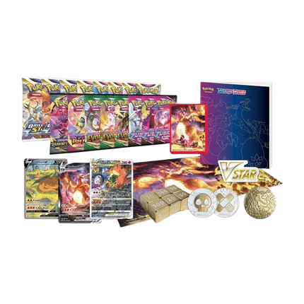 Pokemon TCG: Sword & Shield Ultra-Premium Collection - Charizard - The Card Vault
