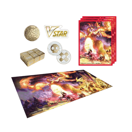 Pokemon TCG: Sword & Shield Ultra-Premium Collection - Charizard - The Card Vault