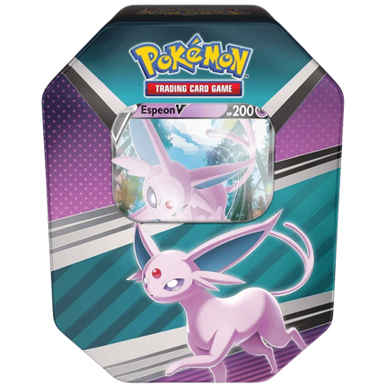 Pokemon TCG: V Heroes Tin - Espeon V - The Card Vault
