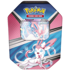 Pokemon TCG: V Heroes Tin - Sylveon V - The Card Vault