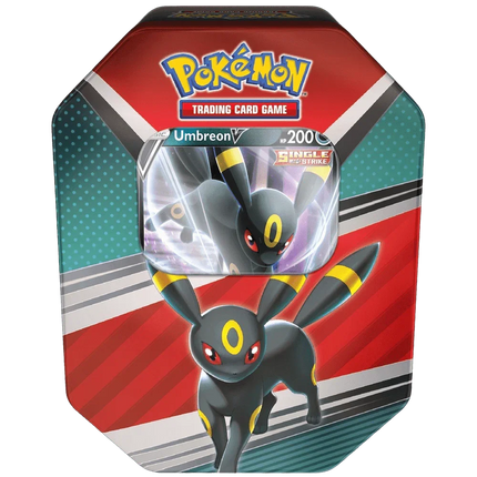 Pokemon TCG: V Heroes Tin - Umbreon V - The Card Vault