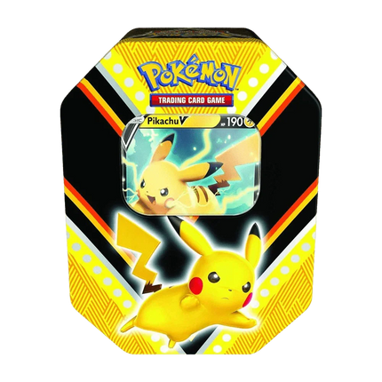 Pokemon TCG: V Powers Tin - Pikachu - The Card Vault