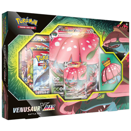 Pokemon TCG: Venusaur VMAX Battle Box - The Card Vault
