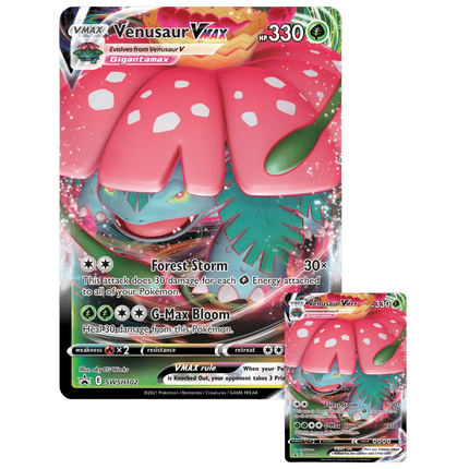 Pokemon TCG: Venusaur VMAX Battle Box - The Card Vault
