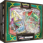 Pokemon TCG: VMAX Dragons Premium Collection - Rayquaza/Duraludon - The Card Vault