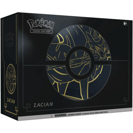 Pokemon TCG: Zacian Elite Trainer Box Plus - The Card Vault