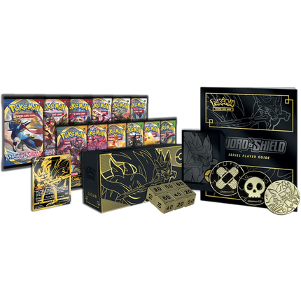 Pokemon TCG: Zacian Elite Trainer Box Plus - The Card Vault
