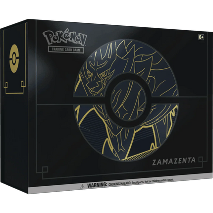 Pokemon TCG: Zamazenta Elite Trainer Box Plus - The Card Vault