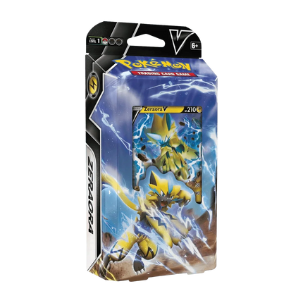 Pokemon TCG: Zeraora V Battle Deck - The Card Vault