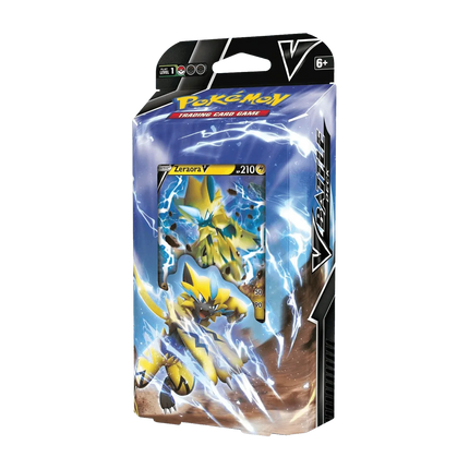 Pokemon TCG: Zeraora V Battle Deck - The Card Vault