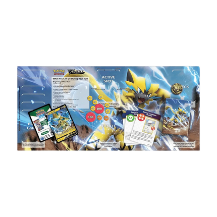 Pokemon TCG: Zeraora V Battle Deck - The Card Vault
