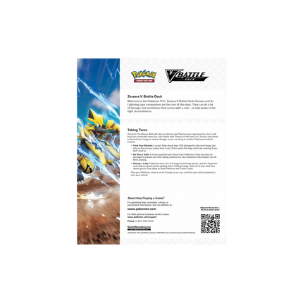 Pokemon TCG: Zeraora V Battle Deck - The Card Vault