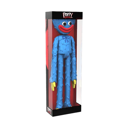 Poppy Playtime - Huggy Wuggy 12" Action Figure - The Card Vault