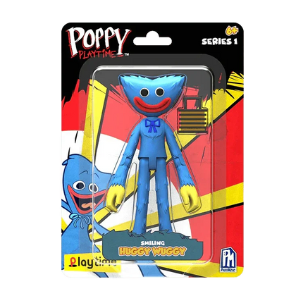 Poppy Playtime - Huggy Wuggy 5" Action Figure - The Card Vault