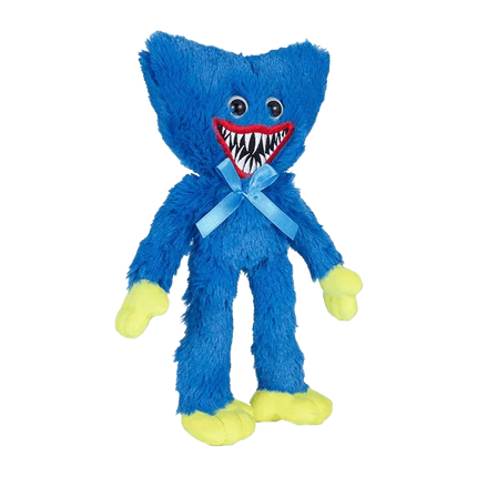 Poppy Playtime - Scary Huggy Wuggy 8" Collectable Plush - The Card Vault