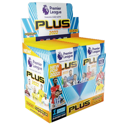 Premier League 2021/22 Adrenalyn XL Plus Football (Soccer) - Booster Box - The Card Vault