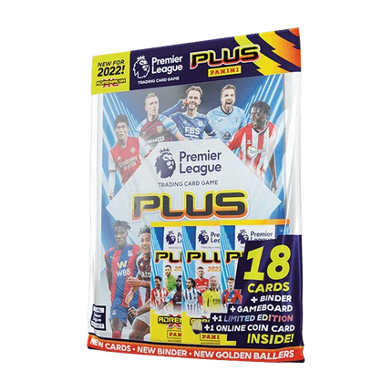 Premier League 2021/22 Adrenalyn XL Plus Football (Soccer) - Starter Pack - The Card Vault
